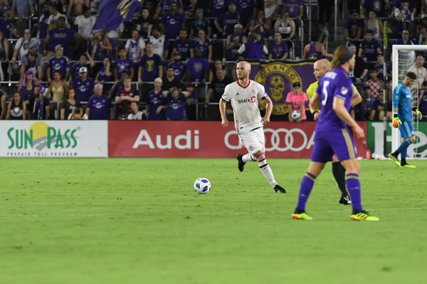 Orlando City 14 Temmuz 2018 'de Florida Exploria Stadyumu' nda Toronto FC 'ye ev sahipliği yaptı. Fotoğraf: Marty Jean-Louis