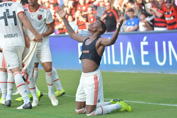 Flamengo Gegen Eintracht Frankfurt Samstag Januar 2019 Orlando City Stadium — Stockfoto