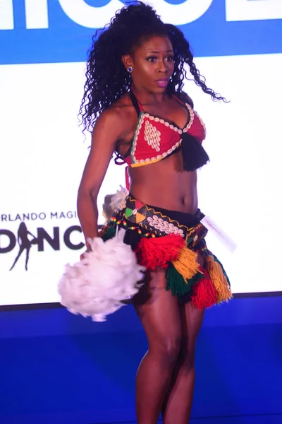 Orlando Magic 28 Temmuz 2016 'da Orlando Florida' daki Amway Center 'da Sihirli Dansçılar Seçmeleri' ne ev sahipliği yapıyor.. 