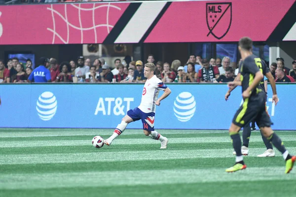 1 Ağustos 2018 tarihinde Atlanta 'daki Mercedez Benz Stadyumu' nda tüm yıldızlar Juventus 'a karşı.