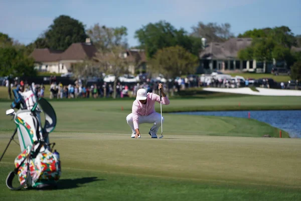 Durante 2020 Arnold Palmer Convite Terceira Rodada Grupos Bay Hill — Fotografia de Stock