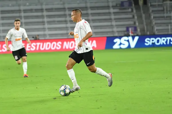 Florida Cup 2020 Corinthians Nycfc Partita Allo Exploria Stadium Orlando — Foto Stock