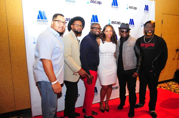 Ascap Motown Gospel Presentan Glory Breakfast Durante Los Premios Estelares —  Fotos de Stock