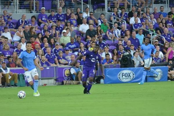 Orlando City 21 Mayıs 2017 'de Orlando City Stadyumu' nda NYC FC 'ye ev sahipliği yaptı..