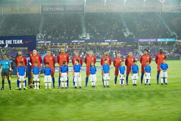 Amerikan Futbol Takımı 15 Kasım 2019 Cuma günü Orlando Florida 'daki Exploria Stadyumu' nda oynanan Concacaf Uluslar Ligi karşılaşmasında Kanada 'ya ev sahipliği yapmaktadır.