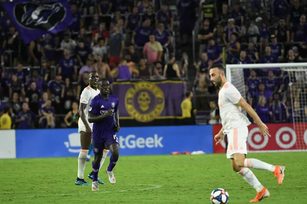 Orlando City 7 Eylül 2019 tarihinde Florida Exploria Stadyumu 'nda LAFC' ye ev sahipliği yaptı..