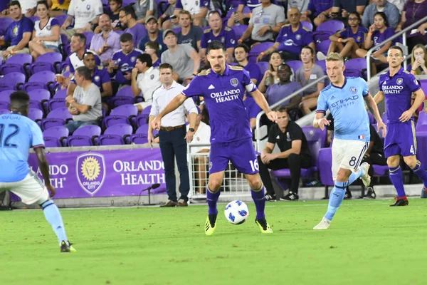 Orlando City 26 Temmuz 2018 'de Florida Exploria Stadyumu' nda NYC FC 'ye ev sahipliği yaptı. Fotoğraf: Marty Jean-Louis