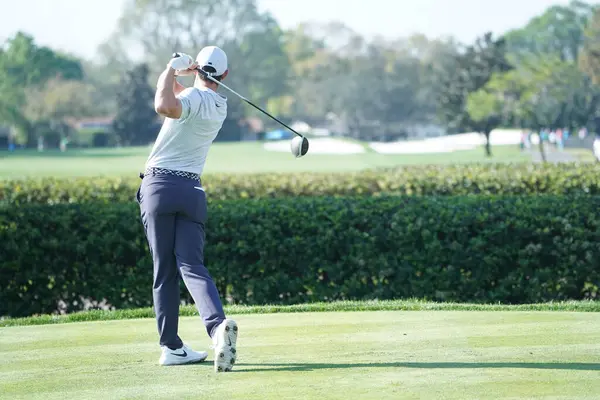 2020 Arnold Palmer Invitational First Groupings Bay Hill Club Lodge — Stockfoto