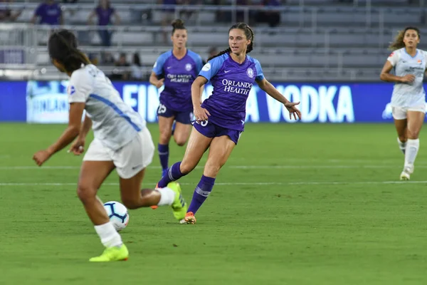 Orlando Pride 20 Temmuz 2019 tarihinde Florida Exploria Stadyumu 'nda Sky Blue FC' ye ev sahipliği yaptı..