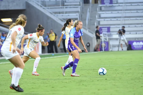 Orlando Pride, 17 Ağustos 2019 Cumartesi günü Florida Exploria Stadyumu 'nda Utah Royals' a ev sahipliği yapıyor.