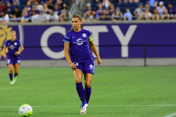 Orlando Pride 26 Ağustos 2016 'da Orlando Florida' daki Camp World Stadyumu 'nda Washington Spirit' e ev sahipliği yaptı..  