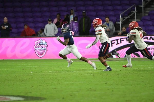 2019 Cure Bowl Stadionu Exploria Orlandu Florida Sobotu Prosince 2019 — Stock fotografie