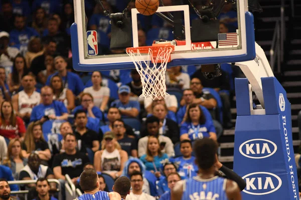 Orlando Magic Ospita Miami Heat All Amway Center Orlando Florida — Foto Stock