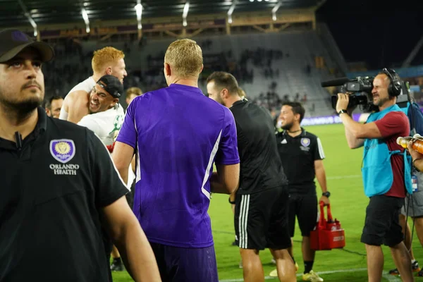 Orlando City Hostitel New York City Během Července 2019 Orlando — Stock fotografie