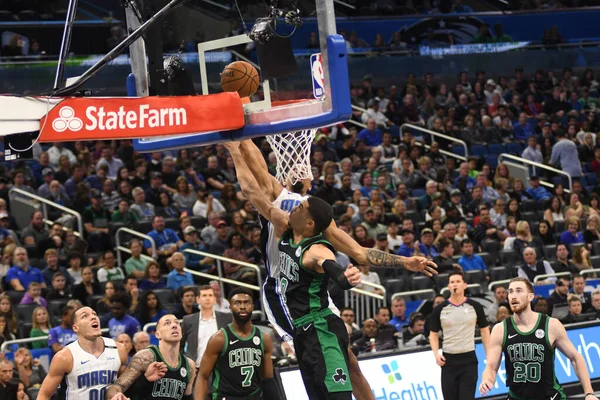 Orlando Magic 12 Ocak 2019 'da Boston Celtics' i Amway Stadyumu 'nda ağırladı. 