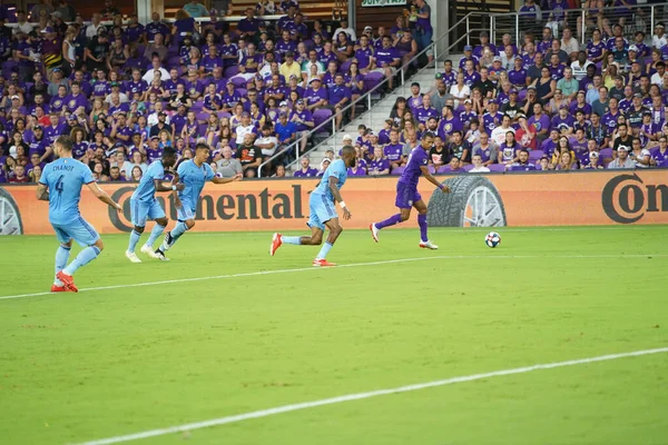 Orlando City, 10 Temmuz 2019 'da Orlando City Stadyumu' nda New York City FC 'ye ev sahipliği yaptı.. 