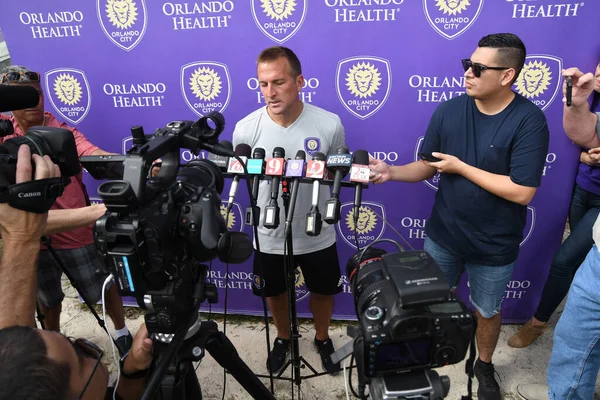 Röportaj ve Basın Konferansları Orlando Şehir Futbol Kulübü