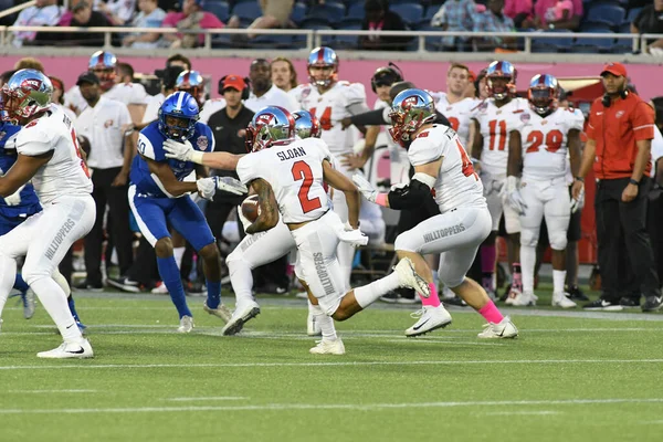 Georgia State Face Western Kentucky Tijdens Cure Bowl Bij Citrus — Stockfoto