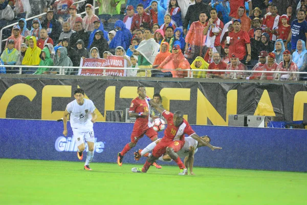 Bolivia Enfrenta Panamá Durante Copa American Centenario Orlando Florida Camping — Foto de Stock