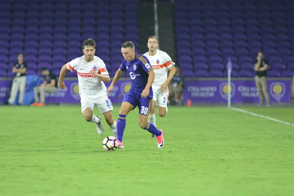 Orlando City Accueille Cincinnatti Orlando City Stadium 1Er Juillet 2017 — Photo