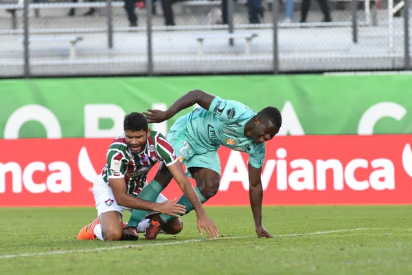 Fluminense, Florida Kupası 'nda 15 Ocak 2018' de Orlando Florida 'da oynanan Spektrum Stadyumu' nda Barcelona SC 'ye karşı..