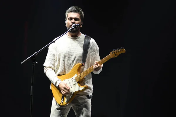 Juanes Concert Amway Center Orlandu Floridě Apri 2018 Photo Credit — Stock fotografie