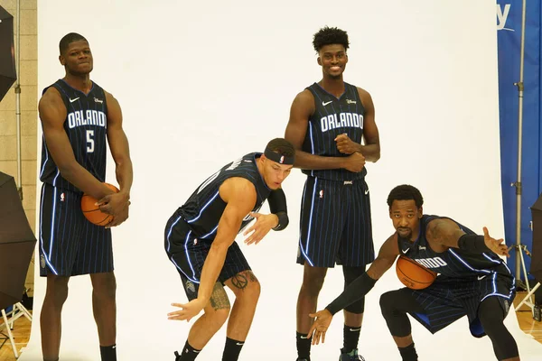 Orlando Magic Media Day Amway Center Orlando Florida Στις Σεπτεμβρίου — Φωτογραφία Αρχείου