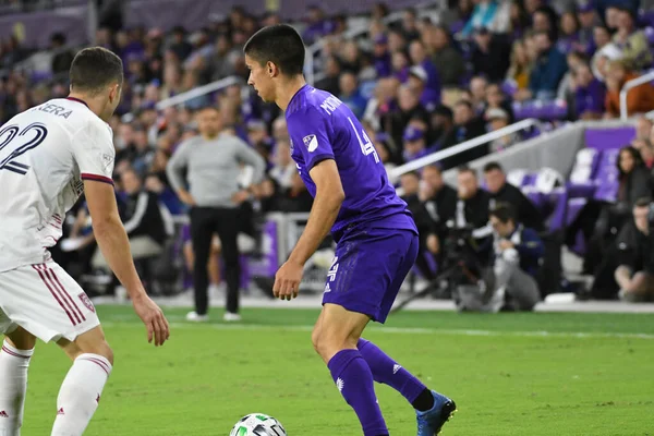 Orlando City SC, 29 Şubat 2020 tarihinde Exploria Stadyumu 'nda Real Salt Lake' e ev sahipliği yaptı..  