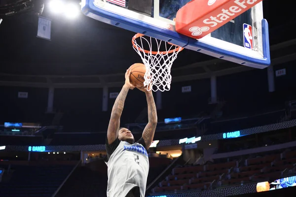 Orlando Magic Pořádá Trénink Amway Center Orlandu Floridě Října 2018 — Stock fotografie