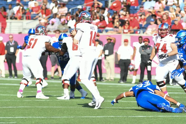 Georgia State Face Western Kentucky Κατά Διάρκεια Του Cure Bowl — Φωτογραφία Αρχείου