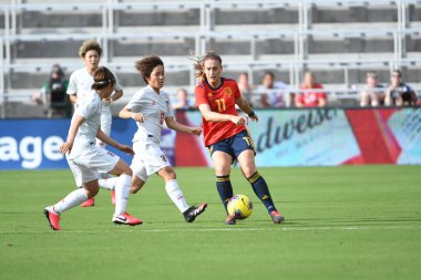 İspanya - Japonya maçı, 5 Mart 2020 tarihinde Orlando Florida 'daki Exploria Stadyumu' nda düzenlenen 2020 SheBelieves Kupası 'nda yapıldı..  