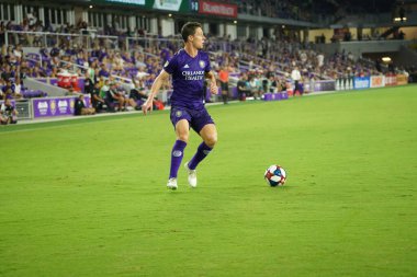 Orlando City, 3 Temmuz 2019 Çarşamba günü Orlando Florida 'daki Exploria Stadyumu' nda Philadelphia Union 'a ev sahipliği yaptı.. 