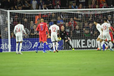 Amerikan Futbol Takımı 15 Kasım 2019 Cuma günü Orlando Florida 'daki Exploria Stadyumu' nda oynanan Concacaf Uluslar Ligi karşılaşmasında Kanada 'ya ev sahipliği yapmaktadır.