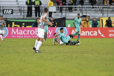 Fluminense, Florida Kupası 'nda 15 Ocak 2018' de Orlando Florida 'da oynanan Spektrum Stadyumu' nda Barcelona SC 'ye karşı..