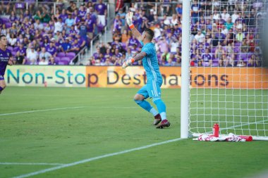 Orlando City SC, 24 Mayıs 2019 'da Orlando City Stadyumu' nda Los Angeles Galaxy 'ye ev sahipliği yaptı.