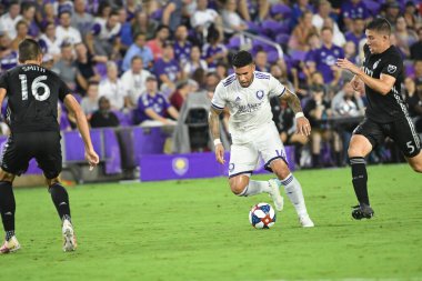 Orlando City SC 14 Ağustos 2019 Çarşamba günü Exploria Stadyumu 'nda Sporting Kansas SC' ye ev sahipliği yaptı.. 