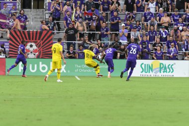 Orlando City, 13 Temmuz 2019 'da Orlando City Stadyumu' nda Kolomb Ekibi 'ne ev sahipliği yapıyor.