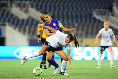 Orlando Pride 26 Ağustos 2016 'da Orlando Florida' daki Camp World Stadyumu 'nda Washington Spirit' e ev sahipliği yaptı..  