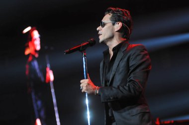 Latin şarkıcı Marc Anthony 5 Ekim 2014 'te Orlando Florida' daki Amway Center 'da konser verdi..  