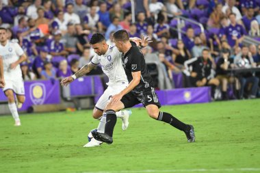 Orlando City SC 14 Ağustos 2019 Çarşamba günü Exploria Stadyumu 'nda Sporting Kansas SC' ye ev sahipliği yaptı.. 