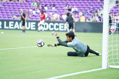 Orlando City, 6 Ekim 2019 tarihinde Florida Exploria Stadyumu 'nda Chicago Fire' a ev sahipliği yaptı.