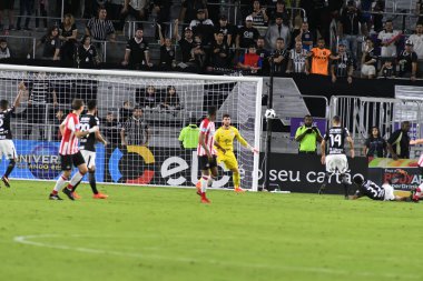 Korintliler, 10 Ocak 2018 'de Orlando City Stadyumu' nda düzenlenen Florida Kupası 'nda PSV Eindhoven' a karşı.. 