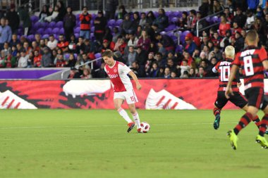 Ajax, Flemengo 'ya karşı Orlando City Stadyumu' nda 10 Ocak 2019.
