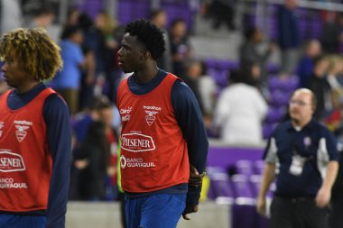 ABD Erkekler Milli Takımı 21 Mart 2019 'da Orlando City Stadyumu' nda Ekvador Milli Takımı 'na ev sahipliği yaptı.. 