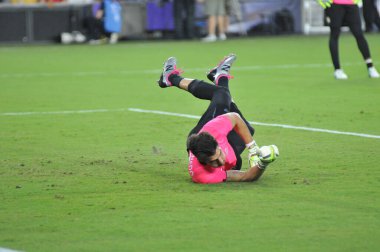 Dünya Kupası eleme maçı Orlando City Stadyumu 'nda. ABD Panama 'ya karşı 6 Ekim 2017' de Orlando, Florida 'da.