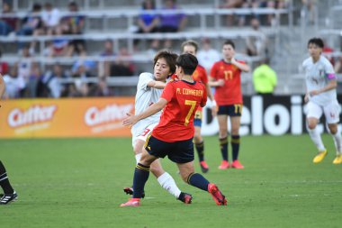 İspanya - Japonya maçı, 5 Mart 2020 tarihinde Orlando Florida 'daki Exploria Stadyumu' nda düzenlenen 2020 SheBelieves Kupası 'nda yapıldı..  