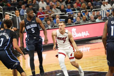 Orlando Magic 1 Şubat 2020 tarihinde Orlando Florida 'daki Amway Center' da Miami Heat 'e ev sahipliği yaptı.