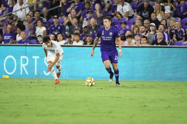 Orlando City 7 Eylül 2019 tarihinde Florida Exploria Stadyumu 'nda LAFC' ye ev sahipliği yaptı..