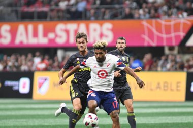 1 Ağustos 2018 tarihinde Atlanta 'daki Mercedez Benz Stadyumu' nda tüm yıldızlar Juventus 'a karşı.