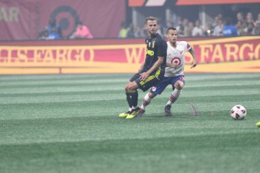 1 Ağustos 2018 tarihinde Atlanta 'daki Mercedez Benz Stadyumu' nda tüm yıldızlar Juventus 'a karşı.. 